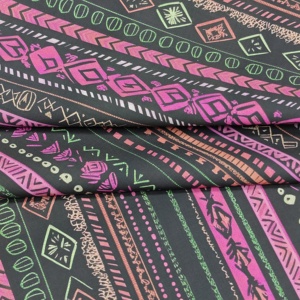 Tissu imprimé <span class=keywords><strong>à</strong></span> motifs abstraits et cachemire Tissu <span class=keywords><strong>à</strong></span> motifs rétro Tissu 100% coton pour chemises Vente en gros - Product Image 5