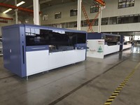 Nouvelle machine d'impression numérique à carton ondulé 2,5 m à passage unique haute vitesse avec encre à base d'eau