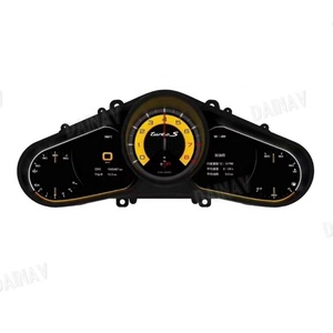 Panel de Instrumentos LCD de 12.3 Pulgadas para Porsche Cayenne 2011-2017, Panel de Cristal para el Tablero, Velocímetro, Instrumento de Cabina - Product Image 1