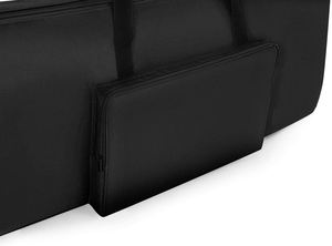 Estuche para Teclado de 61 Teclas, en Oferta, de Nailon Oxford 600D Negro con Acolchado de Espuma de 10 mm, Bolsa para Teclado Eléctrico, Bolsa para Piano - Product Image 6