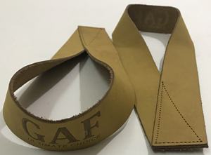 GAF, recién llegado, correas eléctricas para levantamiento de pesas, correa acolchada de neopreno para levantamiento de pesas, correas de algodón para levantamiento de pesas, Figura 8 - Product Image 4