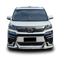 Pour Toyota série 20 Alphard converti en version Vellfire Waistline série 35, compatible avec les modèles de 2008 à 2014.