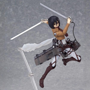Figura de Anime Figma, Personaje de Ataque a los <span class=keywords><strong>Titanes</strong></span>, Eren Levi, Modelo de PVC, Figura de Acción Coleccionable - Product Image 3