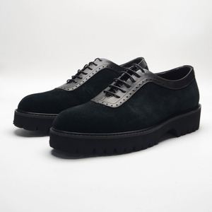 Zapatos Formales de Alta Calidad para Hombre, Zapatos de Vestir de Cuero Genuino para Boda y Oficina, Zapatos con Punta Cerrada, Zapatos para Aumentar la Estatura, Fabricante de Zapatos Personalizados - Product Image 1