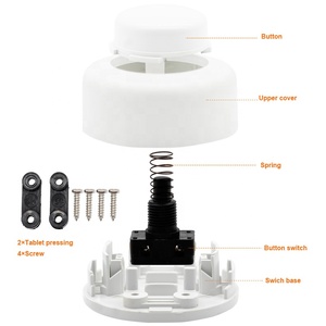 Interruptor de Pedal en Línea y Fuera de Línea Zing Ear ZE-127F para Lámpara de Mesa - Product Image 4