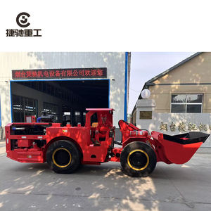 آلات التعدين الوعرة jiethi 7.5Ton ديزل LHD مع تحميل 1.0cbm - Product Image 6