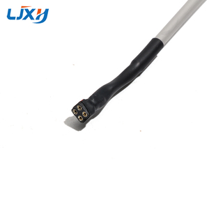 <span class=keywords><strong>Sonde</strong></span> de niveau d'<span class=keywords><strong>eau</strong></span> pour <span class=keywords><strong>chauffe</strong></span>-<span class=keywords><strong>eau</strong></span> <span class=keywords><strong>solaire</strong></span> LJXH 4 cœurs, série de lignes de 20 m, GB, caoutchouc noir, montage latéral, contrôleur de température - Product Image 4