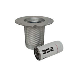 MANNY 2901032500 Valve Suitable Replacement Part for Industrial Compressor Filter Paper Material - Product Image 2