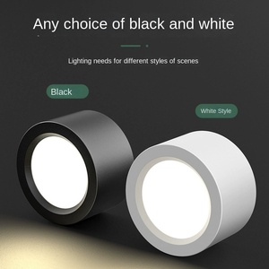 Lámpara de techo de pared antideslumbrante moderna redonda LED downlight sala de estar sala de exposiciones FONDO DE Hotel foco montado en superficie - Product Image 2