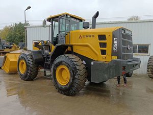 Chargeuse sur pneus SDLG L956F d'occasion de 5 tonnes avec moteur Weichai, boîte de vitesses et pompe - Modèle 2020-2025 - Product Image 6