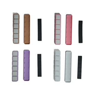 Tùy chỉnh sáu biểu tượng tem thiết kế đầy màu sắc mô hình nhỏ Tạp Chí mực tem - Product Image 2