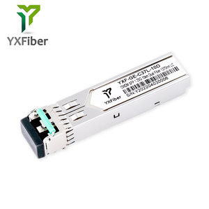 Thu phát quang học CWDM <span class=keywords><strong>SFP</strong></span> 1.25G <span class=keywords><strong>LR</strong></span> 10km 1370nm Duplex LC DDM <span class=keywords><strong>1g</strong></span> CWDM <span class=keywords><strong>SFP</strong></span> mô-đun giá - Product Image 2