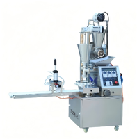 Machine automatique de remplissage et de pressage pour gâteaux de riz glutineux, mochi, boules de riz vertes et pains vapeur Erkuai