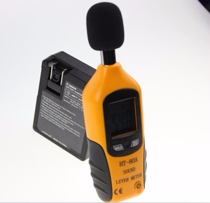 HEDAO Digital Noise <strong>Measure</strong> <strong>Device</strong> <strong>Range</strong> 30~130dB Audio Portable Sound Level Meter for Bedroom, School - Product Image 3