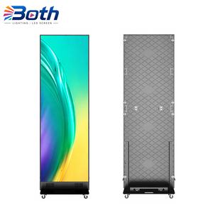 Led Advertising Digital P1.86 <b>Folding</b> Indoor Double Sided Fold Poster Foldable Led <b>Screen</b> Display - Product Image 1