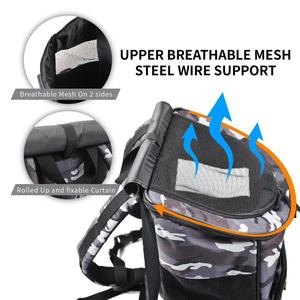 Mochila Transfronteriza para Gatos y Perros, Nueva, de Moda, para Viajes, Portátil, de Doble Hombro, de Gran Capacidad, para Suministros de Mascotas - Product Image 5