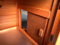 Vendeur chaud grand clapier à lapin en bois en plein air motif solide fournitures pour animaux de compagnie Cage Coop pour animaux pour lapins et autres petits animaux de compagnie