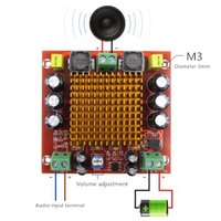 Carte Amplificateur numérique TPA3116DA TPA3116 150W D2 Mono Canal Numérique Amplificateur Audio De Puissance Conseil XH-M544 DC 12V 24V