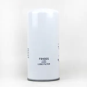 Toptan fiyat özel LOGO dökme yağ filtreleri yağ filtresi F94005 LF3883 P550367