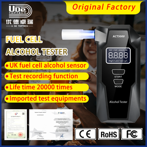 Professionele Nauwkeurigheid Draagbare Ademalcoholtester Voor Persoonlijk En Professioneel Gebruik Blaastest - Product Image 2