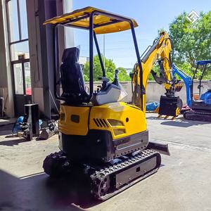 Mini-excavatrice de 1,5 tonne CE EPA EU Stage V, moteur à faibles émissions, idéale pour les flottes de <span class=keywords><strong>location</strong></span> et les travaux urbains, livraison gratuite - Product Image 4