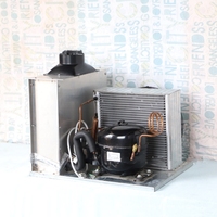 Mini unité de réfrigération A500 Micro Chiller 220V climatiseur compacté pour animaux de compagnie pour distributeur automatique 500W réfrigérant R134a de refroidissement