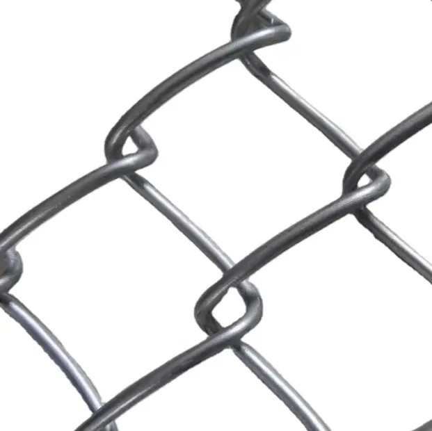 8 foot silver stainless 304 steel cyclone chain link fence prices