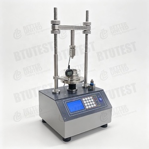 Système de compression non contrainte (UCS) de 30 kN |   Conforme à la norme ASTM D2166 |   0,1% F.S. |   Contrôle PLC intelligent 0,00001-9,99999 mm/min - Product Image 4