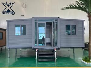 Casa Container Prefabbricata Modulare Portatile Facilmente Trasportabile, Casa Container Espandibile su Rimorchio - Product Image 2