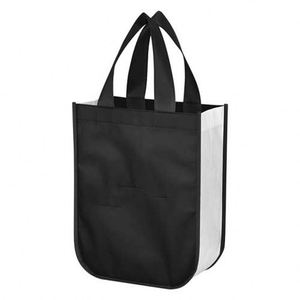 Biodegradable Recycle Shopping <b>Bags</b> Custom Printed Logo Tote Grocery Handbag Non Woven <b>Bag</b> - Product Image 3