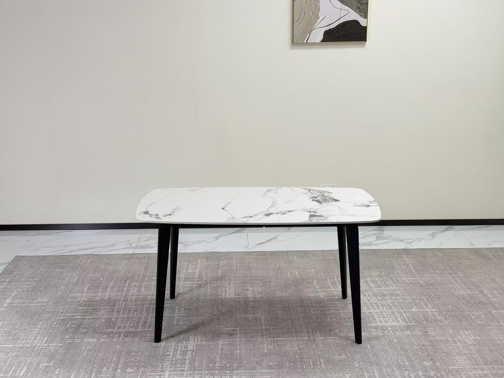 Modern Home Dining Table & Chair Set for Kitchen & Living Room - View 5