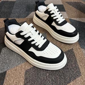 Nuevos Zapatos Casuales de Moda para Hombre, de Caña Alta, con Cordones, Tejido Elástico, Diseño Curvo, Ideales para Vestir y para Actividades al Aire Libre - Product Image 6