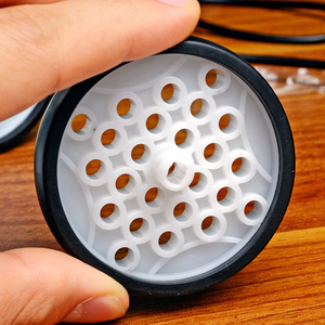 Roue de moteur TT 65x25mm, moyeu à 24 trous, roue universelle, roue de chenille pour <span class=keywords><strong>robot</strong></span> programmable Makeblock <span class=keywords><strong>Mbot</strong></span> - Product Image 4