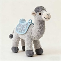 Peluche de mascotte de chameau personnalisée avec logo personnalisable, idéale pour les enfants et adultes, cadeau de marque, décoration d'événements