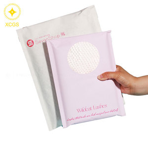 Bán buôn biểu tượng tùy chỉnh quần áo vận chuyển bao bì bài phong bì độn phân hủy sinh học tổ ong giấy bưu phẩm màu bưu phẩm - Product Image 4