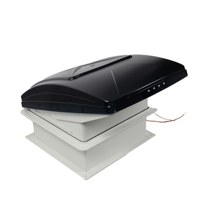 Ventilateur <span class=keywords><strong>de</strong></span> toit <span class=keywords><strong>pour</strong></span> <span class=keywords><strong>camping</strong></span>-car 12V électrique <span class=keywords><strong>de</strong></span> haute qualité, lanterneau <span class=keywords><strong>pour</strong></span> caravane, remorque 360*360mm, réversible/contrôle à distance, éclairage LED, service OEM - Product Image 2