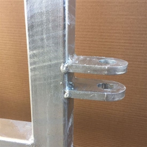 Clôture et portail de sécurité en métal galvanisé à chaud de bonne qualité - Product Image 6
