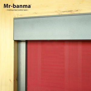 Rouleau de protection solaire noire, livraison gratuite, pour l'extérieur, style vénitien - Product Image 5