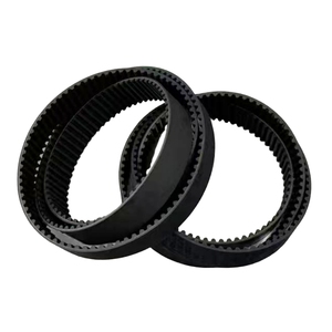 BANDO HTD Industrie maschinen Synchroner Zahnriemen Schwarze Zähne Gummi-Antriebs riemen mit geschlossenem Regelkreis Kunden spezifische Schneid verarbeitung - Product Image 4