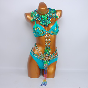 Costumes sexy de danse du ventre d'<span class=keywords><strong>Halloween</strong></span> pour femmes - Product Image 2