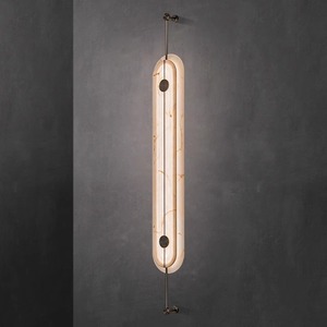 Jia Wenjun Modern Marble Wall Lamp T912 LED 220V Wall Mounted For Living Room Hotel Background Lighting - Product Image 1