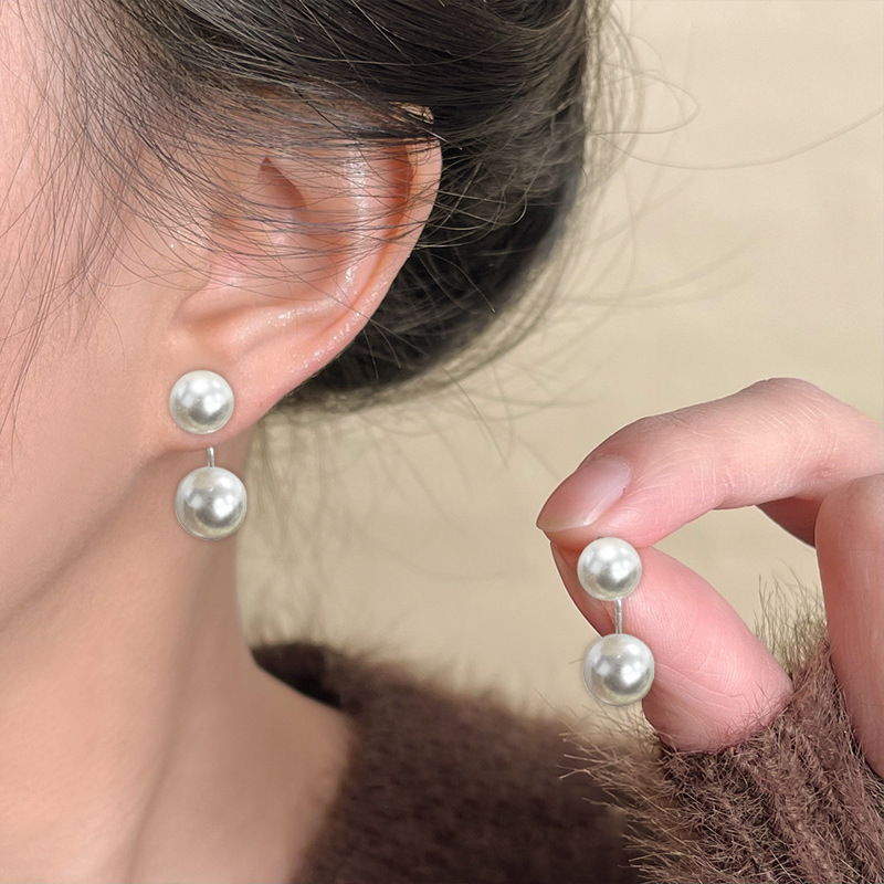 Shijia borchia argento 925 perla