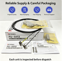 Capteur photoélectrique à fibre optique KEYENCE FU-53TZ FU-54TZ Thrubeam, en stock