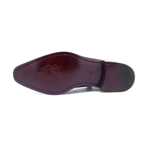 <span class=keywords><strong>Prix</strong></span> d'usine semelles en cuir véritable exquis britannique Bullock Oxford chaussures robe de mariée chaussures en cuir pour hommes - Product Image 5