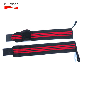 Penyangga Pergelangan Tangan dengan Tali, Berbeda untuk Berbagai Olahraga, Dapat Disesuaikan, Bernapas, Pembalut Gym, Tali Kustom, Gelang Elastis - Product Image 5