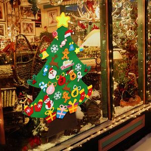 Customization Dye Sublimation Printed Felt Christmas <b>Tree</b> <b>Ornaments</b> with Light Wholesale From Factory for Christmas Decorations - Product Image 6