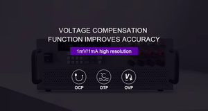 Alimentation électrique programmable quadri-canaux AC-DC MATRIX 3600W 2400W 3520W avec protection contre les surtensions/surintensités pour l'industrie - Product Image 6