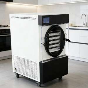 Liofilizador Doméstico con Cámara de Acero Inoxidable, Máquina Compacta de Liofilización para Alimentos para Mascotas, Comida Cruda para Perros y Snacks - Product Image 2