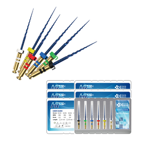 Lime de canaux radiculaires HR-B3 manuelle en alliage nickel-titane série <span class=keywords><strong>B</strong></span> classe II certifiée CE pour traitement endodontique des canaux radiculaires - Product Image 5