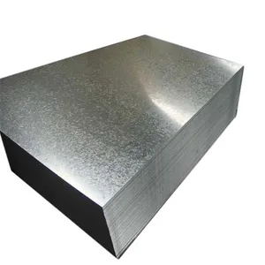 热浸镀锌板0.8毫米Dx51d Z100 Z275 Gi钢板4X8镀锌钢金属